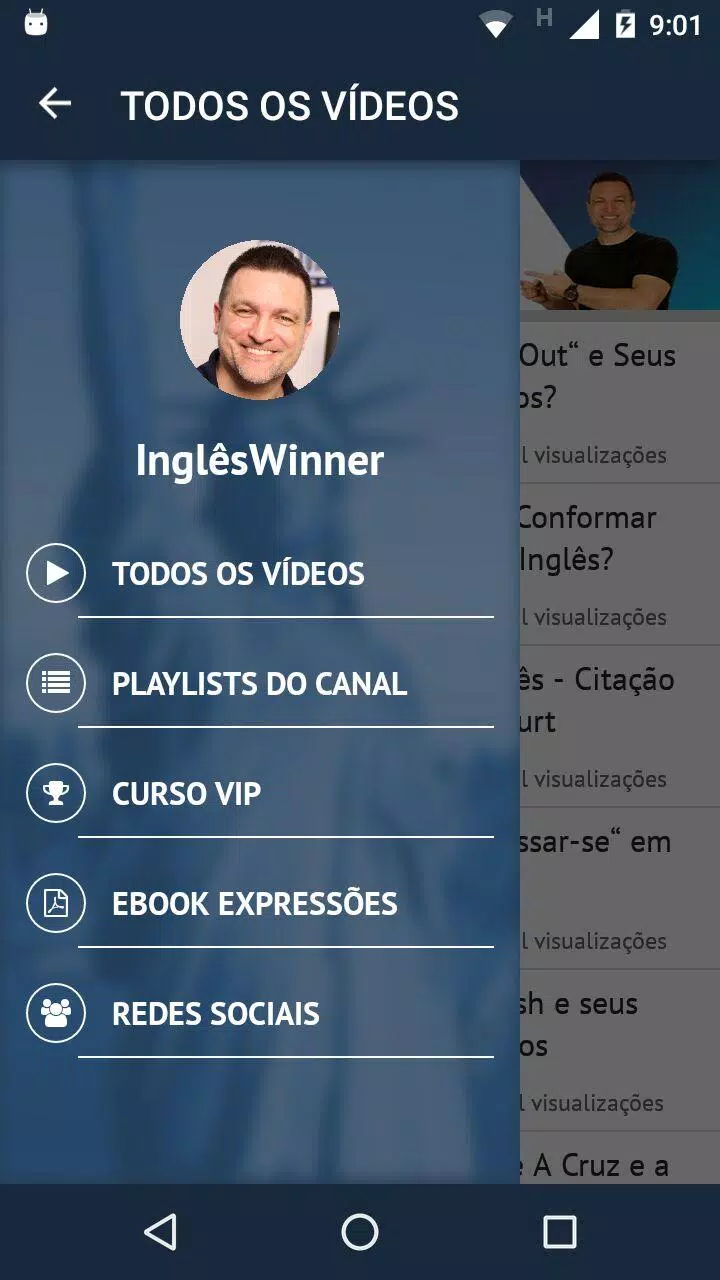 curso-vip - Inglês Winner