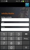 InfoSky Mobile 海报