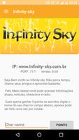 Infinity-sky Affiche