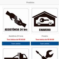 Auto moto Resgate Brasil Affiche