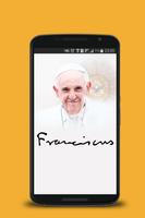 Messages from Pope Francis Affiche