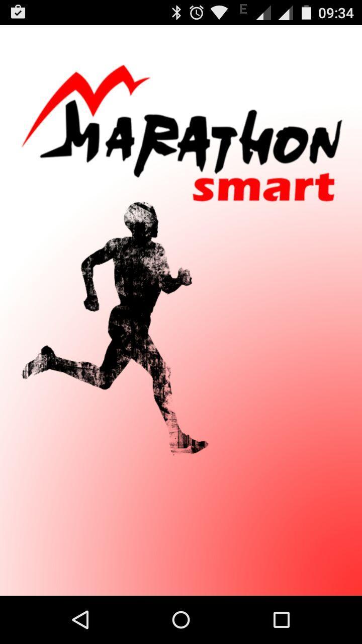 Марафон приложение для андроид. Смарт марафон.