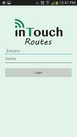 INTOUCH ROUTES NCR Plakat