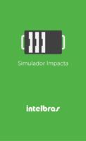 Intelbras Simulador Impacta 포스터