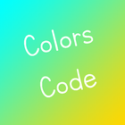 Colors Code ไอคอน