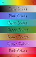 Colors Code โปสเตอร์