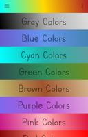 Colors Code Affiche