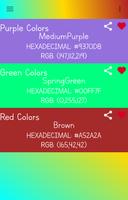 برنامه‌نما Colors Code عکس از صفحه