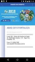 ABAD 2015 FORTALEZA স্ক্রিনশট 2