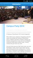 Campus Party 2014 Screenshot 2