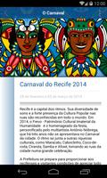 برنامه‌نما Carnaval do Recife 2014 عکس از صفحه