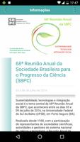 68ª Reunião Anual da SBPC скриншот 2