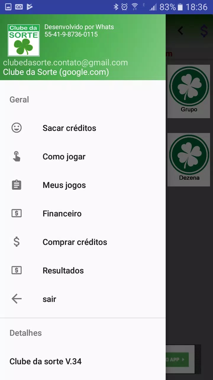 Download do APK de JBR Clube da Sorte. para Android