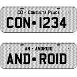 Consultar Placa Veículo Detran أيقونة