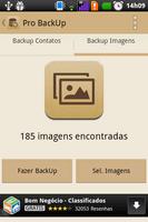 Pro Backup Contatos e Imagens تصوير الشاشة 1