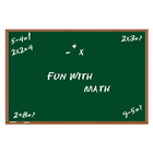 Diversão com Matemática FREE आइकन
