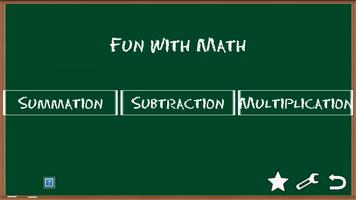 Diversão com Matemática FREE पोस्टर