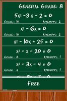 Quadratic Formula FREE স্ক্রিনশট 1