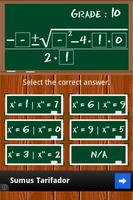 Quadratic Formula FREE syot layar 2