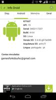 Info Droid screenshot 1