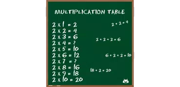 Multiplication Table FREE