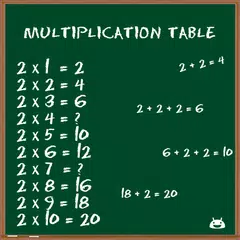 Multiplication Table FREE