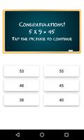 Multiplication Table screenshot 2