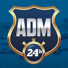 Adm 24h アイコン