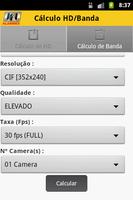 Cálculo HD/Banda ảnh chụp màn hình 2