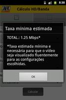 Cálculo HD/Banda ảnh chụp màn hình 3