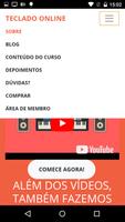 CURSO DE TECLADO ONLINE COM WI スクリーンショット 3