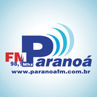 Rádio Paranoá FM-icoon