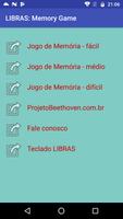 LIBRAS: Memory Game постер