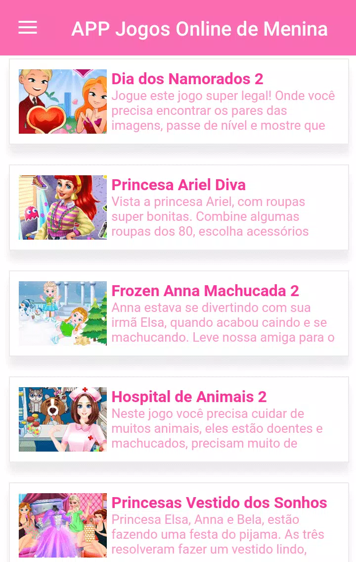 Jogos online grátis para meninas: dicas