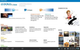 O POVO Online - Tablet screenshot 2