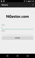 NGestor - ENGETEC ポスター