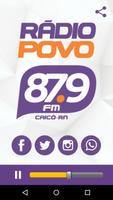 Rádio Povo 87.9 FM Ekran Görüntüsü 1