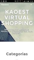 Kaoest Virtual Shopping الملصق