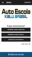 Autoescola Kalu Brasil 海報