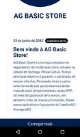 AG Basic Store 스크린샷 1