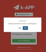 1 Schermata k-APP Express