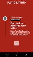 Poster Patio Latino