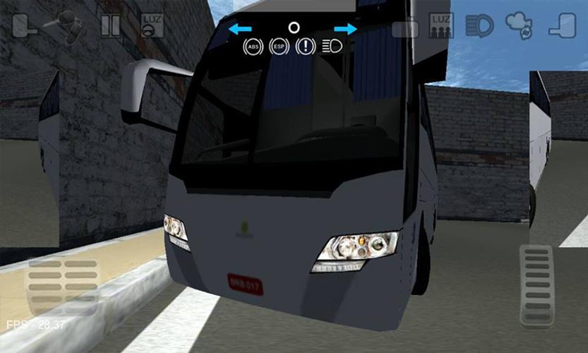 Download do APK de Simulador jogo ônibus Brasil para Android