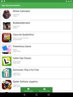 Recomendação de Apps screenshot 2