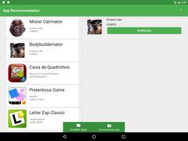 Recomendação de Apps screenshot 3