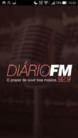 Rádio Diário FM 92,9 الملصق