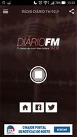Rádio Diário FM 92,9 Ekran Görüntüsü 1