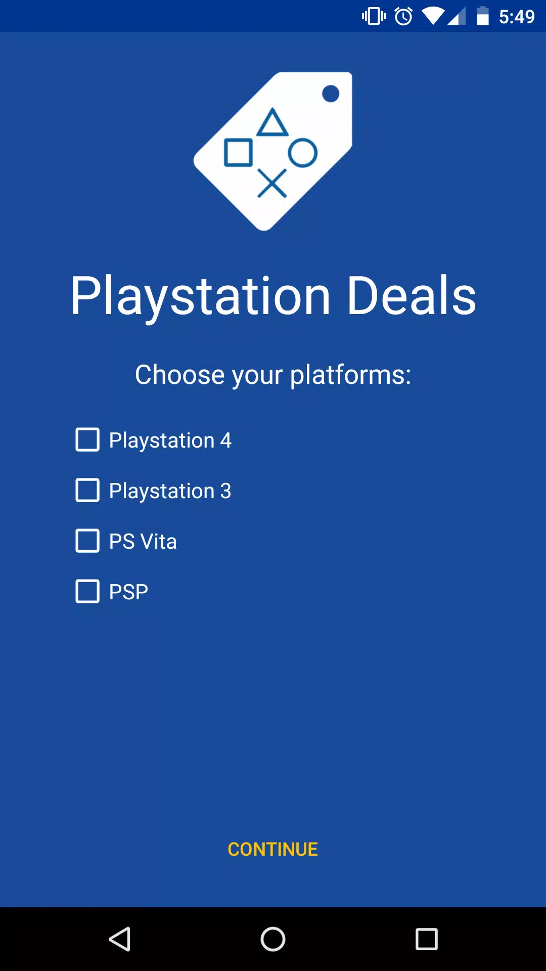 Playstation Deals APK for Android Download