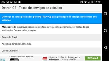 Detran CE Taxas para veículos 截圖 3