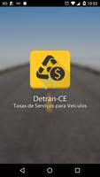 Detran CE Taxas para veículos Affiche
